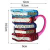 Books Stack Coffee Cup Accessories Colorful Reading Bookish Items Supplies for Book Lovers Writer
