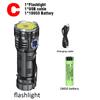 F82 8*XPG LED 3000LM Floodlight Steel Flashlight Tail Magnetic Lamp SOS Red Light Rechargeable Torch Pen Clip Camp Climing