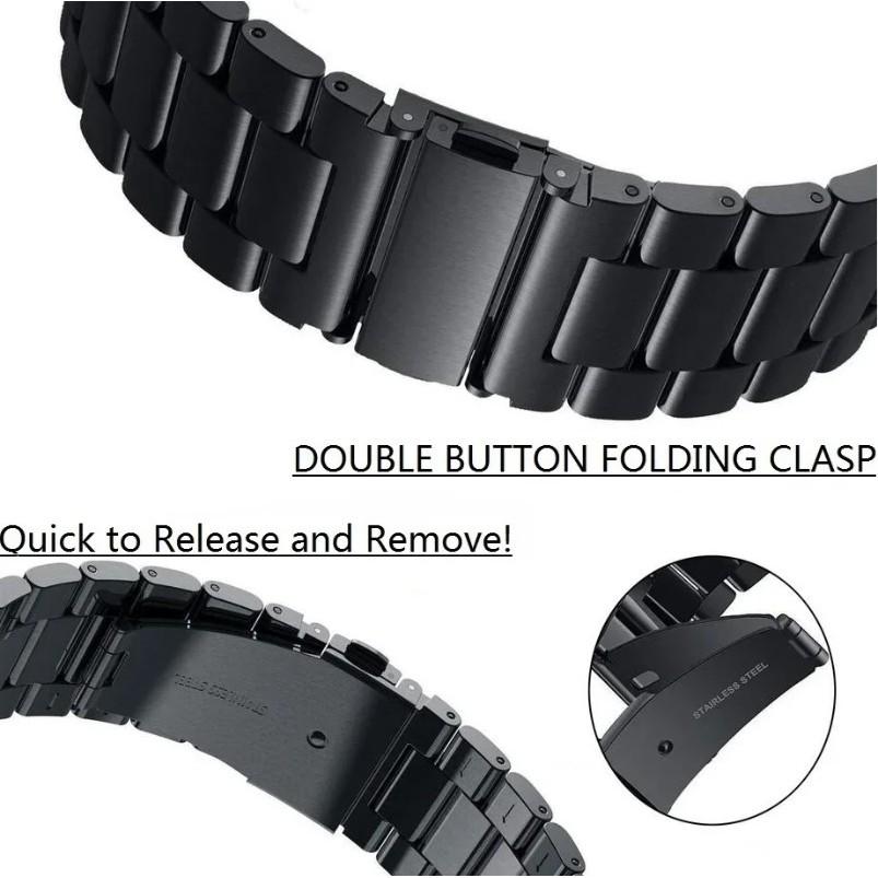 Watchband for Xiaomi Redmi Watch 5 Active Bracelet Metal Strap for Redmi Watch 5 Lite Correa Stainless Steel Replacement Band