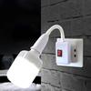 E27 Lamp Adjustable Light Flexible Bend Mobile Test Led Light Socket Light Plug