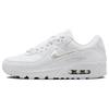 New Nike Air Max 90 'White Metallic Silver' Women's FV0949-100