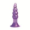 Silicone Anal Dildo No Vibrator Male Prostate Massager Anal Beads Plug G Spot Butt Plug Masturbation Anal Sex Toys for Couple