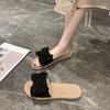 Deodorant Fashion Flat Bottom Summer Summer Wear Non-slip Go Out Beach Women's Slippers