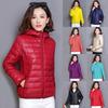 Fashion Women Winter Autumn Warm Hooded Down Light Coat Jacket Overcoat Outwear
