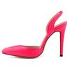 Women 11cm Sexy High Heels Sandals Pumps Pointed Toe Stilettos Patent Leather Shoes