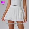 Women's Summer Sports A-Line Pleated Mini Skirt for Tennis, Running, Yoga, and Golf