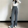 Suit Pants Drooping Pants for Women Spring and Autumn New Casual Pants for Women Straight Pants for Floor Wide-leg Pants for Women
