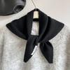 Multi-functional Knitted Triangular Scarf Warm Triangle Knit Scarves New Headscarf Shawl  Women
