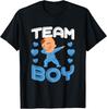 Cool Team Boy Gender Reveal Dabbing White Baby It's A Boy T-Shirt