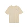 Solid Color Pocket Crew Neck Loose Short Sleeve T-Shirt Men Tops Brown DQ9296-206