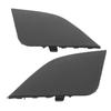 Pair of Front Bumper Tow Hook Eye Cover Cap 53285?0r080 Replacement Fit for RAV4 16?18