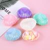 10pcs Shell Shaped Candy Gift Box Girls Mermaid Birthday Party Decor Wedding Baby Shower Favors Christmas Jewelry Storage Box