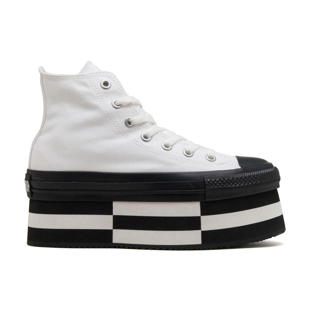 Converse Chuck Taylor High White Black 31312750