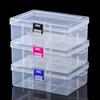 Case Screw Sewing Boxes Practical Toolbox Screw Storage Cases Jewelry Display Plastic Container Box MIT