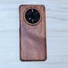 Aramid Fiber Wooden Case for Huawei Mate50 Pro - Timeless Design