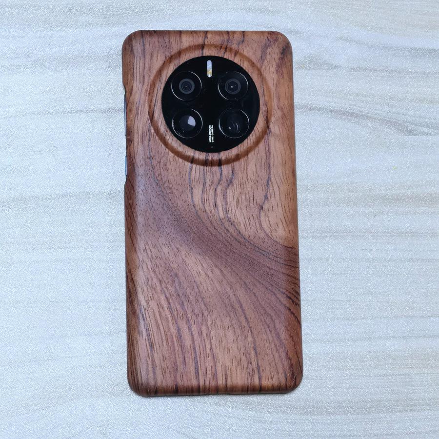 Aramid Fiber Wooden Case for Huawei Mate50 Pro - Timeless Design