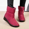 2023 Warm Winter Boots Women Boots Rain Boots Waterproof Women Shoes Snow Boots Fashion Mother Shoes