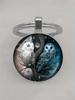 Owl Retro Cross-border Creative Keychain