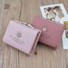 Leather Women Wallets Hasp Small Wallets Female Short Coin Purses Money Credit Card Holders Clutch Bags
