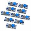 10pcs MT3608 Adjustable Step Up Module Voltage Regulator Micro USB Type-c Plug 2V-24V To 5V-28V 2A Step-Up DC-DC Boost Converter