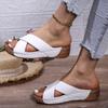 Women Slippers 2024 New Summer Casual Slip On Sandals Ladies Wedges Shoes for Women Soft Slippers Slides Women Zapatos De Mujer