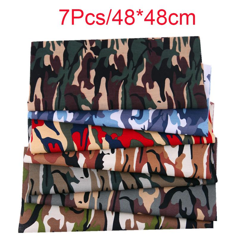 Cotton Colorful DIY Fabrics Bundle Patchwork Sewing Craft Fabric Sewing Quilt