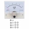 DC 0?5MA Pointer Current Panel Meter Measurement Devices Amperemeter Tester Gauge