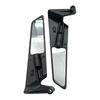 2 Pcs Universal Motorcycle Mirror Wind Wing Side Rearview Reversing Mirror For YAMAHA MT07 MT09/SP MT10/SP