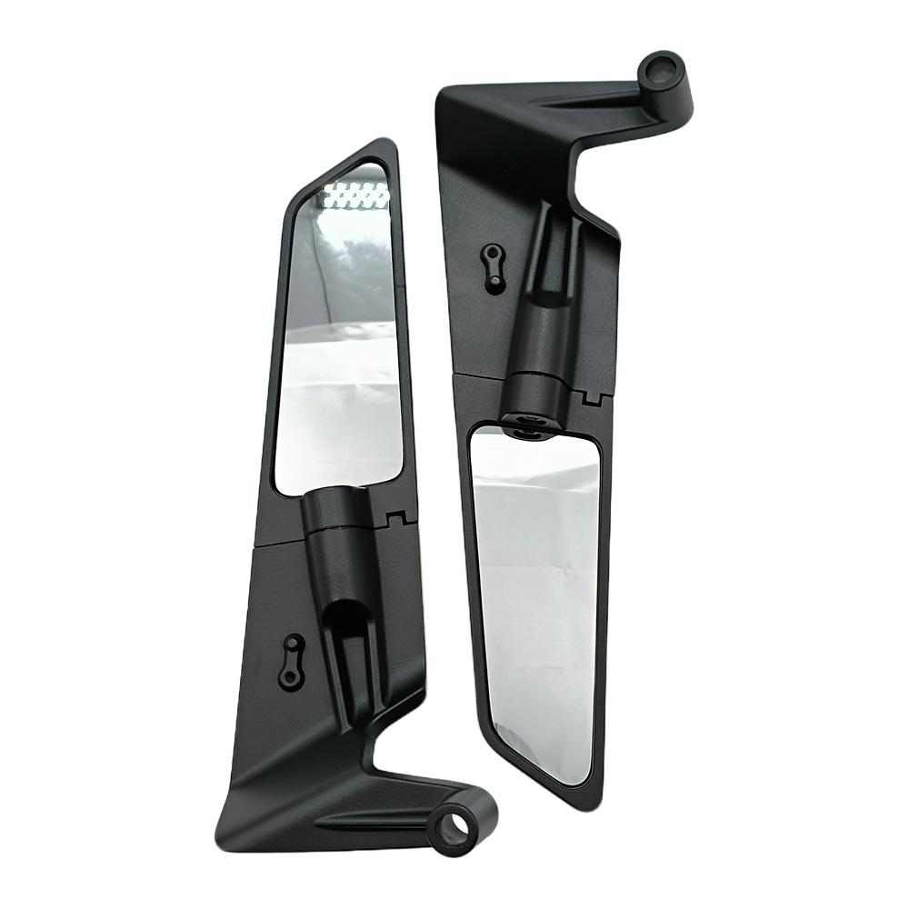 2 Pcs Universal Motorcycle Mirror Wind Wing Side Rearview Reversing Mirror For YAMAHA MT07 MT09/SP MT10/SP