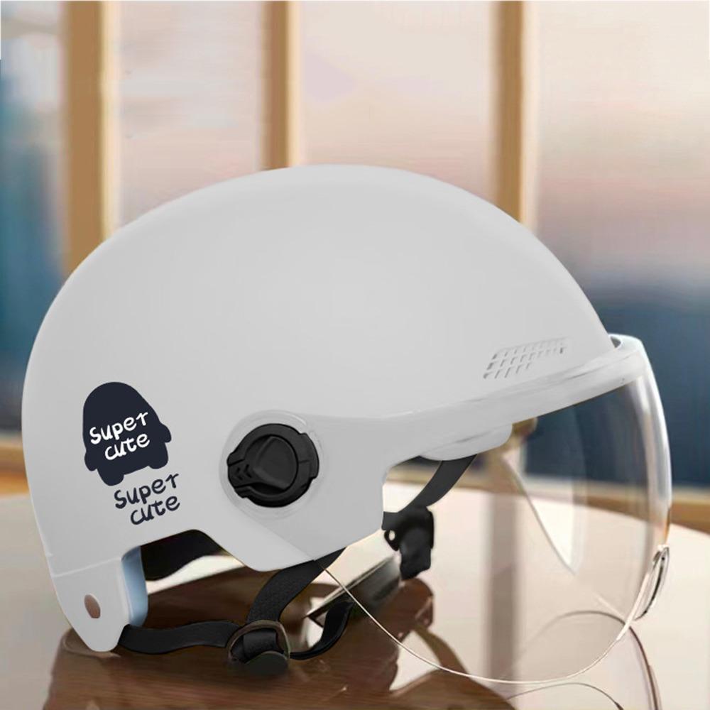 Sunscreen Electric Bicycle Helmet Lightweight Cycling Helmet  Motorcycle Accessories