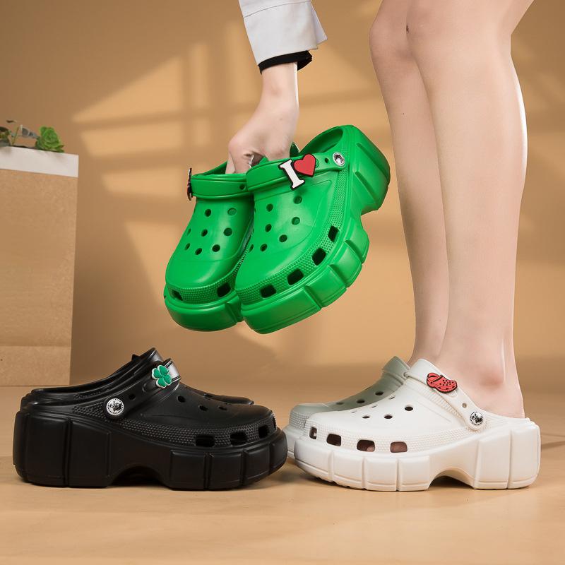 Ladies Slippers and Sandals Summer Shoes Women Platform Sandals Fashion Beach Shoes