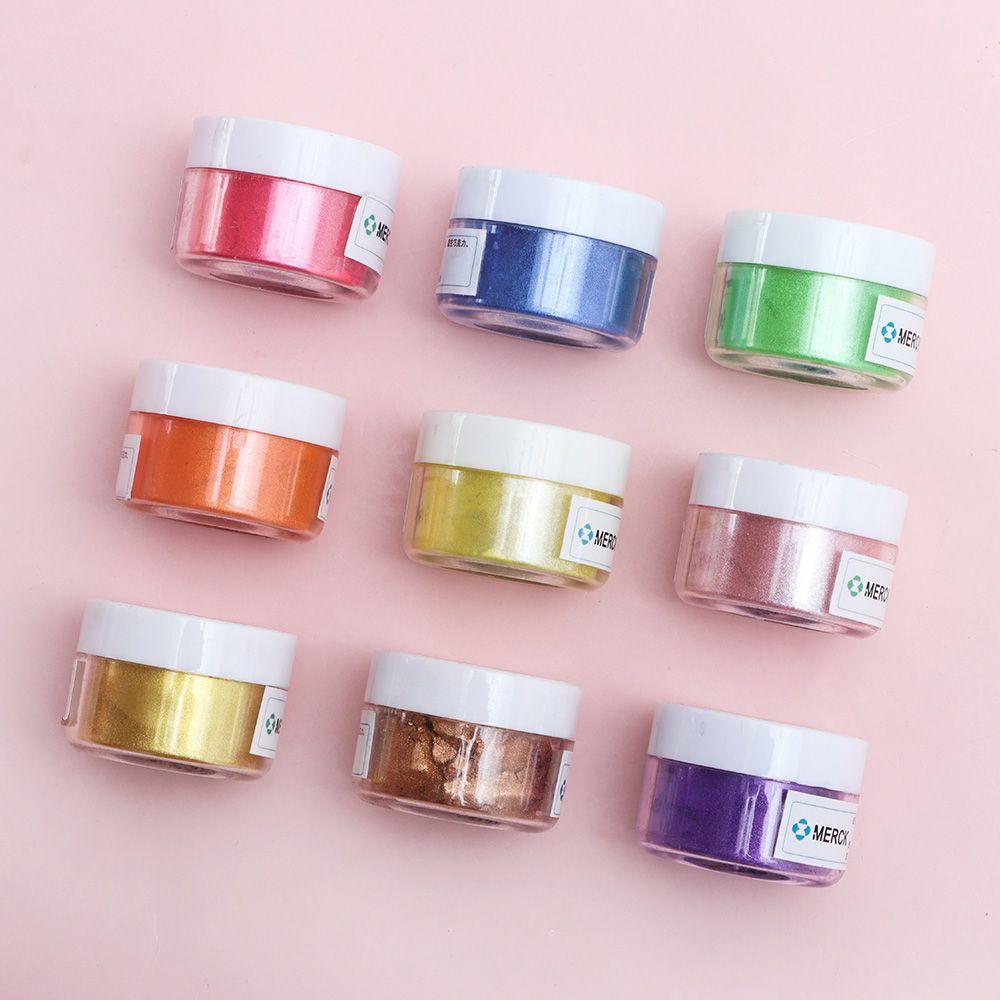 Baking Supplies Baking Color Cake Decorating Tool Golden Powder Chocolate Decoration Glitter Powder