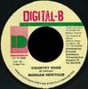 7inch Record MORGAN HERITAGE - Country Road NONE Digital-B 2000 Jamaica Reggae, Ska & Dub Used