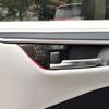 For Toyota RAV4 XA50 2019 2020 2021 2022 2025 2024 RAV 4 Hybrid Car Inner Door Handle Bowl Cover Trim Stickers Accessories