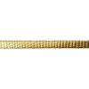 Bracelet 6 Mm Crocodile Style Golden