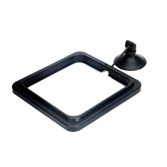 Fish Tank Floating Food Feeder Buoyancy Ring Suction Cup Pool Feeding Tool