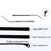 Transparent Foot Cover Glasses Arm Repair Tool Spectacle Frame Eyewear Accessories  Eyeglasses
