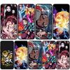 For iPhone 16 15 Xiaomi Redmi Note 14 13 12 11 Pro Max 16e Samsung Galaxy S25 S24 S23 Moto OPPO Huawei Nezuko Demon Slayer Tanjirou Cartoon Phone Case