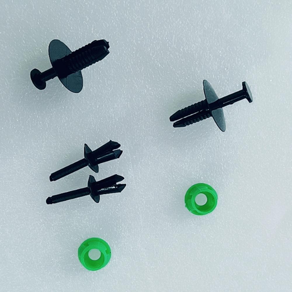 80PCS Durable Side Skirts Moulding Rivet Retainer For BMW 3 Series E36 E46 E90