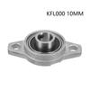 8mm 10mm 12mm 15mm Rhombic Thrust Bearing Pillow Block Bearing KFL08 KFL10 KFL12 KFL15 ZINC Alloy