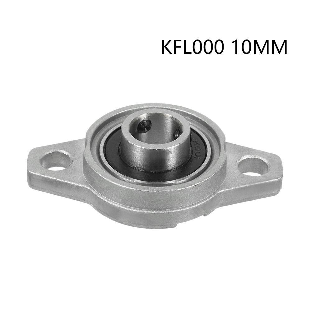 8mm 10mm 12mm 15mm Rhombic Thrust Bearing Pillow Block Bearing KFL08 KFL10 KFL12 KFL15 ZINC Alloy