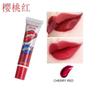 Peel-Off Liquid Lipstick 6 Colors Waterproof Long-Lasting Tear-Off Lip Gloss Lip Mask, ABW516, 1 Piece, 1.ABW516