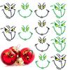 72pcs Christmas Grinch Stickers Face Stickers for Christmas Party Supplies