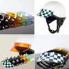 3 Snap-Button Helmet Visor Universal Windproof Flip Wind Shield Motorcycles Accessories For Open Face Motorcycles Helmet