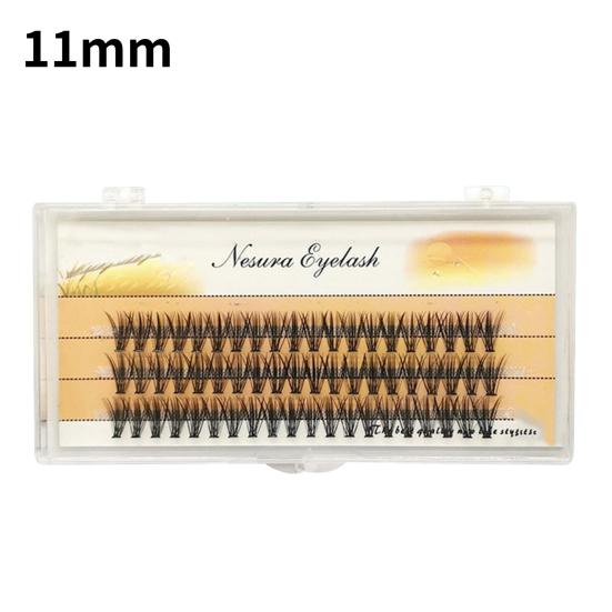 1Box Curled Eyelashes Dense Easy To Operate Fiber Beauty False Eye Lashes for Dressing Room