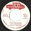 7inch Record MARCIA GRIFFITHS - Don't Ask Me Why NONE Taxi Jamaica Reggae, Ska & Dub Used