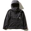 The North Face Lightweight Compact Size M Women's Water-Repellent Jacket, Black,