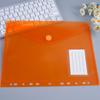 With Hole Document Files Colorful Document Holder Durable Folder Envelope Bag  School Office