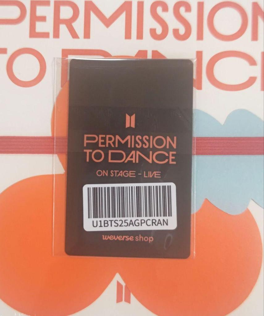 [USED] BTS JIN PTD ON STAGE LIVE Weverse Global