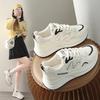 Lightweight Daily Women's Shoes Dad Shoes Women's Platform Sports Little White Shoes Spring and Autumn New Versatile Casual Board Shoes